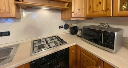 Apartment in the heart of the Dolomites a stone's throw from the bike path