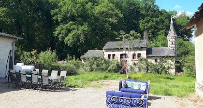 Gîte du Jardinier - Parc du Château de Montriou