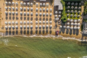Beach - LUXURY BEACHFRONT PARADISE APARTMENT IN ATHENS RIVIERA KAVOURI, VOULIAGMENI (Vouliagmeni)