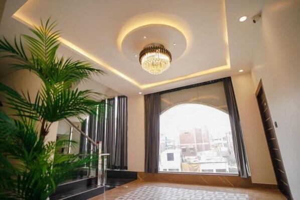 Interior - The Govind palace (Faizabad)