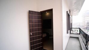 Luxury Studio Suite, City View | In-room safe, desk, laptop workspace, blackout drapes - The Govind palace (Faizabad)