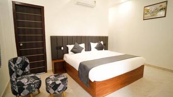 Luxury-Studiosuite, Stadtblick