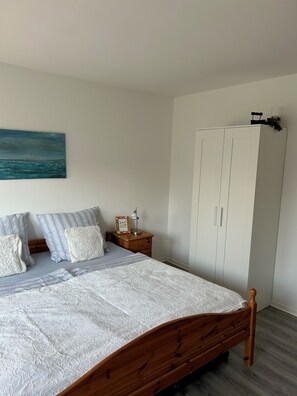 1 Schlafzimmer, kostenloses WLAN, Bettwäsche