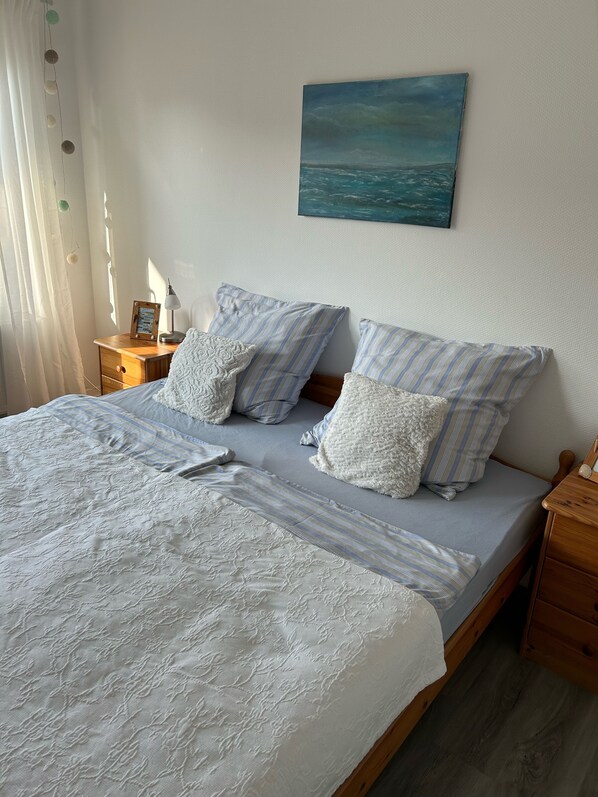 1 Schlafzimmer, kostenloses WLAN, Bettwäsche