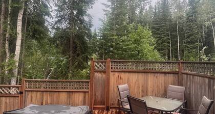 Charming 2-bedroom house with AC, WiFi in fabulous Blaeberry