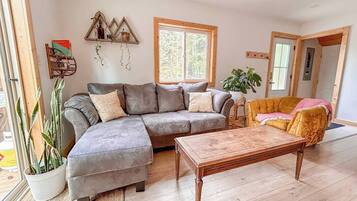 Älytelevisio, takka