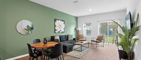 Televisie en een kantoor