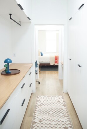 1 bedroom, desk, iron/ironing board, free WiFi