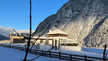 Ferienhaus | Unterkunftsgelände