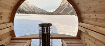 Chalet Leutasch With Ski Trail & Mountain Views