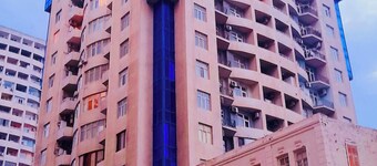 Spacious 4-bedroom apartment with AC, WiFi in fabulous Baku