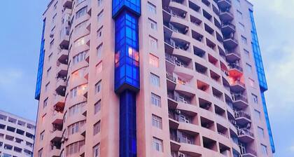 Spacious 4-bedroom apartment with AC, WiFi in fabulous Baku