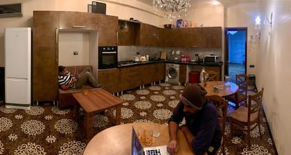 Spacious 4-bedroom apartment with AC, WiFi in fabulous Baku