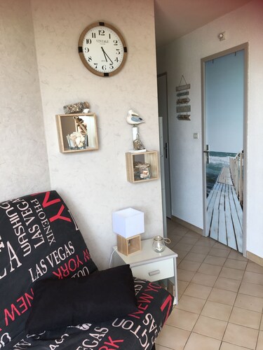 Studio port Valras-Plage 400 m from the beach