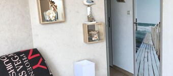 Studio port Valras-Plage 400 m from the beach