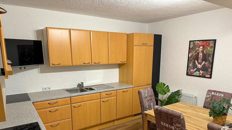 Apartment Near Ritzensee River