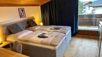 Apartemen | 1 kamar tidur dan seprai linen