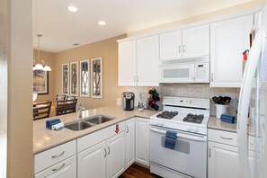 Oven, stovetop, ice maker
