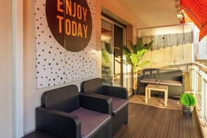 Terrasse/patio