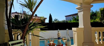 Mediterranean villa for rent - sleeps 6