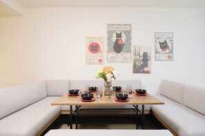 Apartamento, no fumadores (C) | Zona de estar