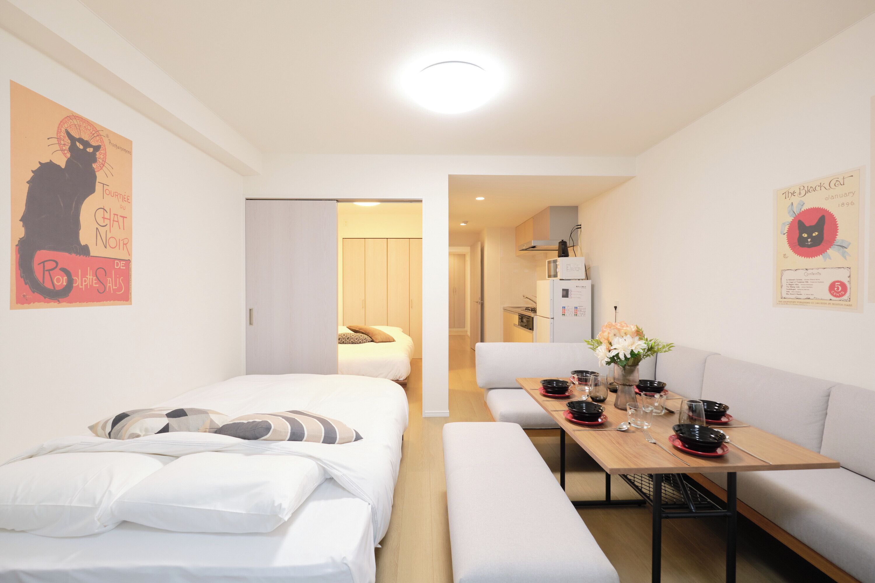 1 bedroom, free WiFi
