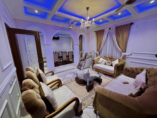 "Experience Luxury & Comfort – Your Ultimate Retreat at The Luxe Residency!"