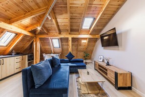 Living area - The Authentic Villa Apartment 2 by PS (Durrës)