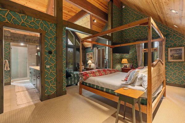 5 chambres, fer et planche à repasser, Wi-Fi, literie fournie