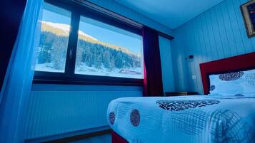 Comfort-Doppel- oder -Zweibettzimmer, Bergblick