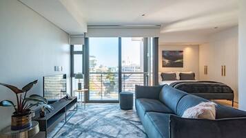 1 bedroom, iron/ironing board, Internet, bed sheets