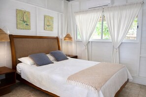 5 多间卧室、旅行婴儿床、免费 WiFi、床单