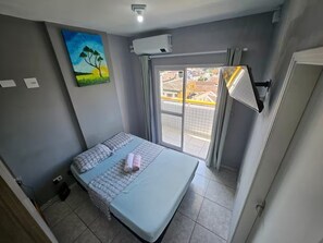 1 chambre, bureau, Wi-Fi, draps fournis