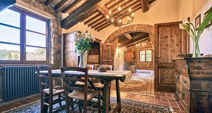 Podere La Marroneta (Tuscany Hills & private Pool)