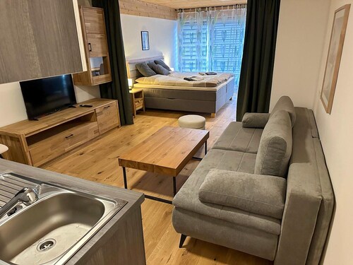 Apartment in Saalfelden Near Ski Slopes