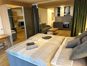 Apartment | 1 bedroom, individually furnished, bed sheets - Apartment in Saalfelden Near Ski Slopes (Saalfelden am Steinernen Meer)