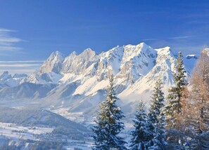 Appartement | Vue depuis l’hébergement