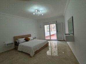 2 bedrooms, iron/ironing board, WiFi, bed sheets - Nice apartment with terrace in the city center. (Tetouan)
