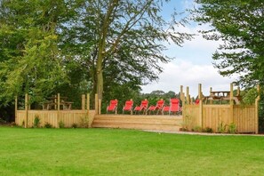 Property grounds - The Dale Manor, Allendale, Northumberland (Allendale Town)