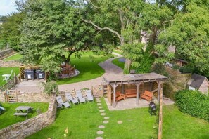 Restauration en plein air