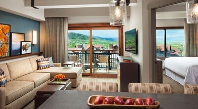 2-bedroom villa in the beautiful Sheraton Steamboat Springs Vllas