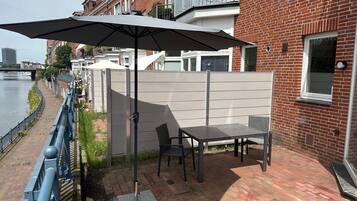 Opções para refeição ao ar livre