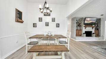 Opções para refeição