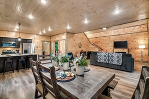 Interior - Modern Cabin with Hot Tub, Air Hockey, King Beds, Grill and Outdoor Pool! (Sevierville)