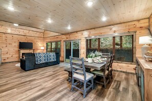 Interior - Modern Cabin with Hot Tub, Air Hockey, King Beds, Grill and Outdoor Pool! (Sevierville)