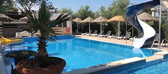 Three-room apartment sleeps 4 pool view - Scialmarino