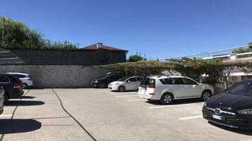 Parco della struttura