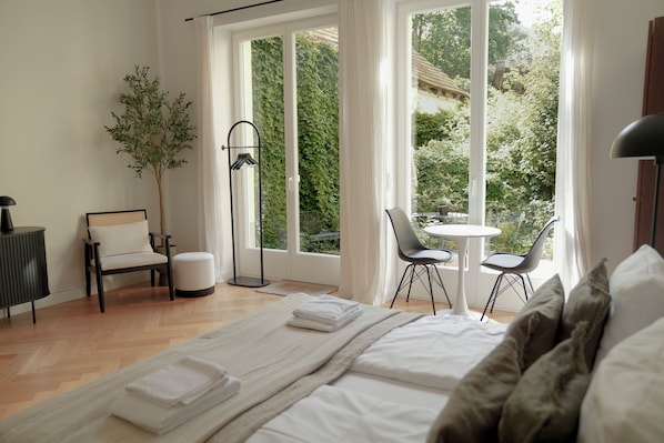 1 bedroom, iron/ironing board, free WiFi, bed sheets