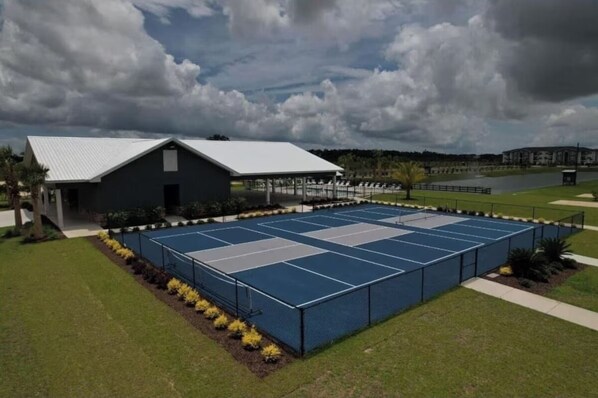 Terrain de sport