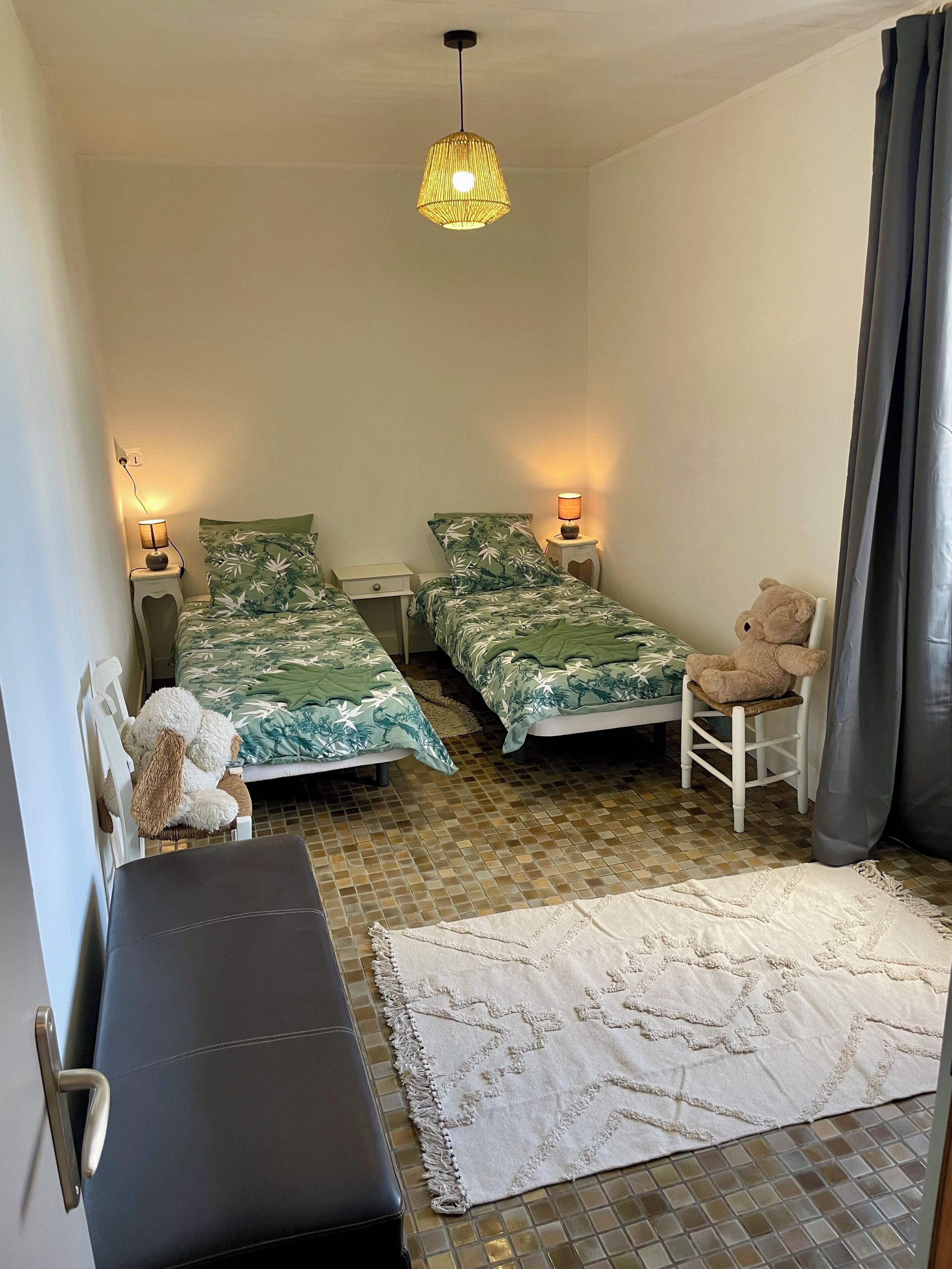 2 camere, culla da viaggio, Wi-Fi, lenzuola